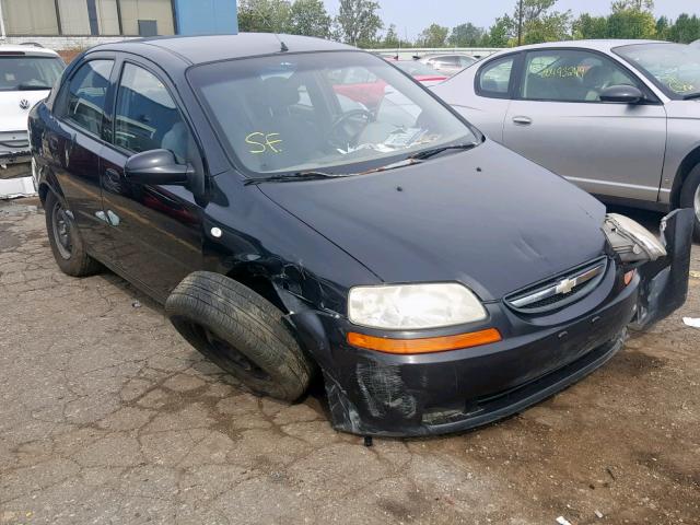 KL1TD52645B402865 - 2005 CHEVROLET AVEO BASE Qara foto 1