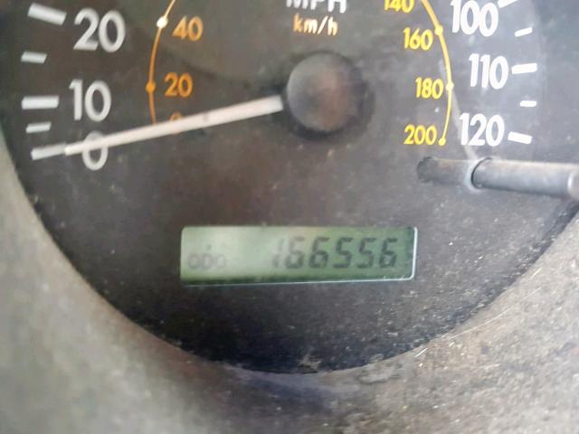 KL1TD52645B402865 - 2005 CHEVROLET AVEO BASE Qara foto 8