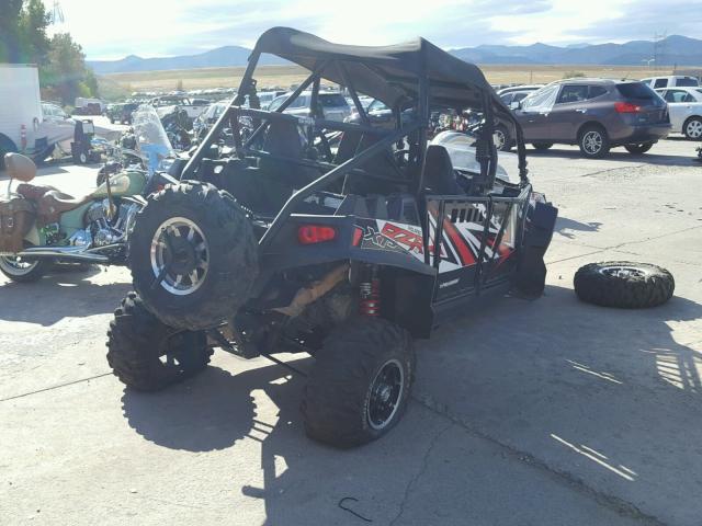 4XAXT9EA4DF253778 - 2013 POLARIS RZR 4 900 BLACK photo 4