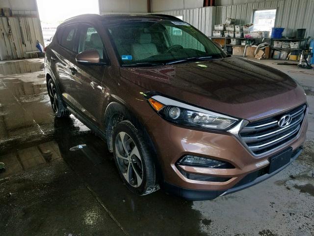 KM8J3CA20GU060193 - 2016 HYUNDAI TUCSON LIM BROWN photo 1