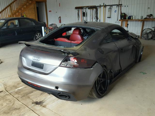 TRUAF38J181029780 - 2008 AUDI TT 2.0T GRAY photo 4