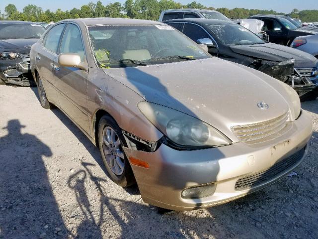 JTHBF30G930105015 - 2003 LEXUS ES 300 GOLD photo 1