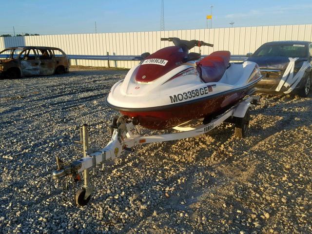 YAMC8328A101 - 2001 YAMAHA WAVERUNNER MAROON photo 2