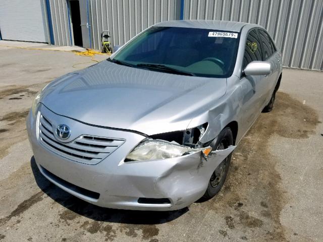 4T4BE46K89R121487 - 2009 TOYOTA CAMRY BASE SILVER photo 2