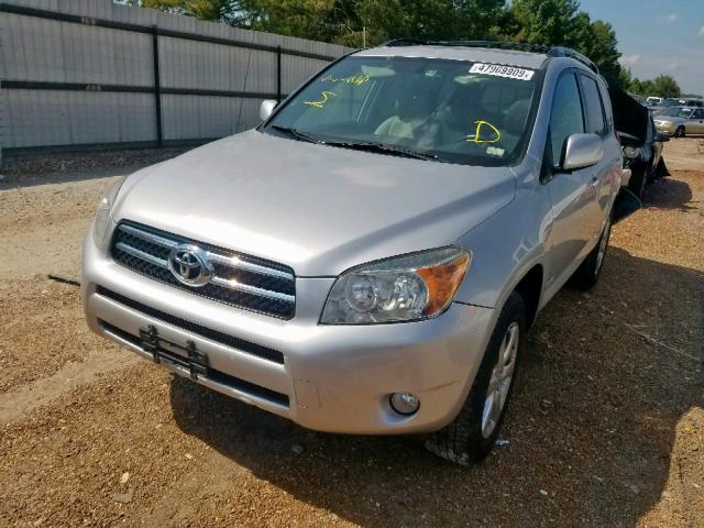 JTMBD31V585140214 - 2008 TOYOTA RAV4 LIMIT SILVER photo 2