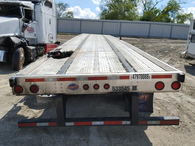 1UYFS2539J5389701 - 2018 UTILITY TRAILER BURN photo 5