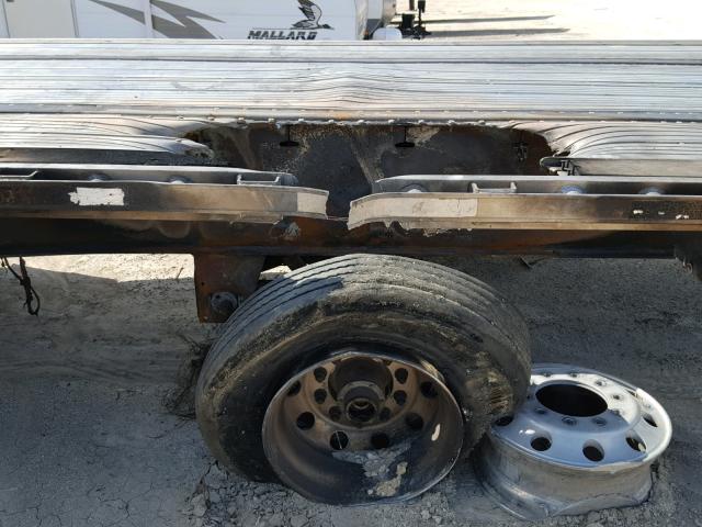 1UYFS2539J5389701 - 2018 UTILITY TRAILER BURN photo 9