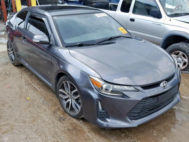 JTKJF5C72F3092768 - 2015 TOYOTA SCION TC ნაცრისფერი ფოტო 1