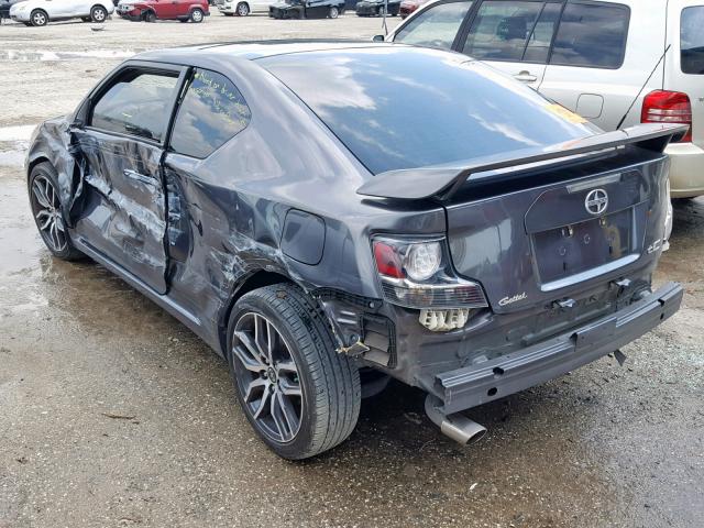 JTKJF5C72F3092768 - 2015 TOYOTA SCION TC ნაცრისფერი ფოტო 3