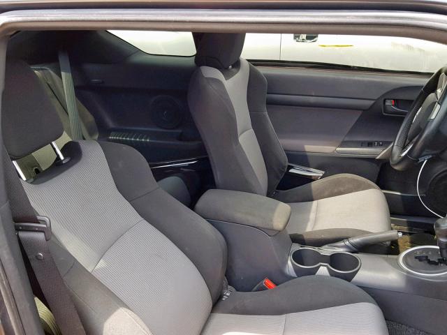 JTKJF5C72F3092768 - 2015 TOYOTA SCION TC ნაცრისფერი ფოტო 6