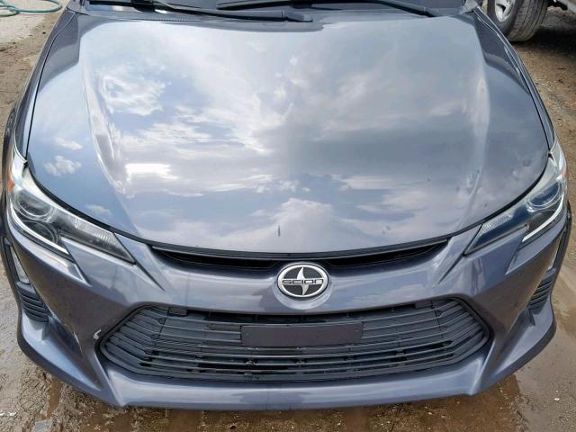 JTKJF5C72F3092768 - 2015 TOYOTA SCION TC ნაცრისფერი ფოტო 7
