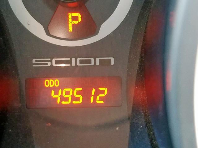 JTKJF5C72F3092768 - 2015 TOYOTA SCION TC ნაცრისფერი ფოტო 8