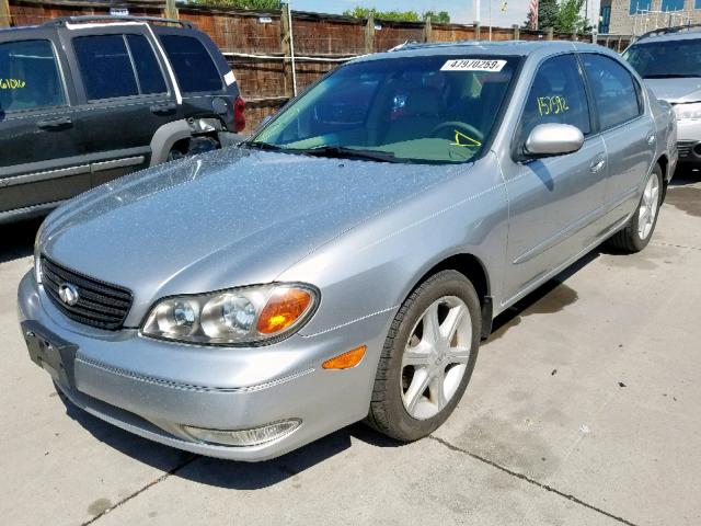 JNKDA31A73T111248 - 2003 INFINITI I35 SILVER photo 2