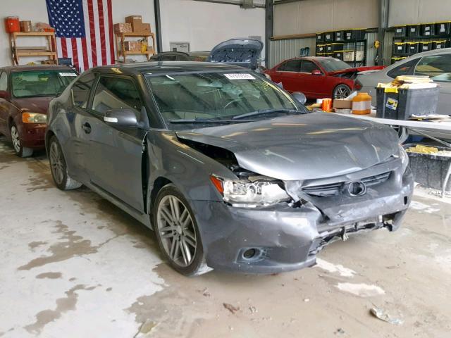 JTKJF5C74B3013904 - 2011 TOYOTA SCION TC 石墨色 照片 1