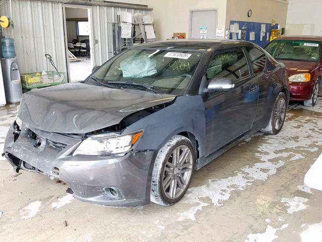 JTKJF5C74B3013904 - 2011 TOYOTA SCION TC 石墨色 照片 2
