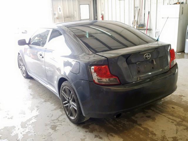 JTKJF5C74B3013904 - 2011 TOYOTA SCION TC 石墨色 照片 3