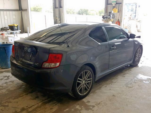 JTKJF5C74B3013904 - 2011 TOYOTA SCION TC 石墨色 照片 4