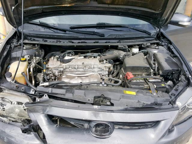 JTKJF5C74B3013904 - 2011 TOYOTA SCION TC 石墨色 照片 7