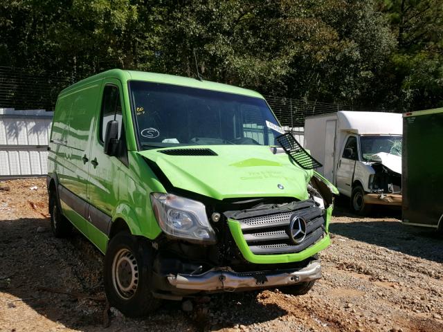 WD3PE7DC3F5991102 - 2015 MERCEDES-BENZ SPRINTER 2 GREEN photo 1