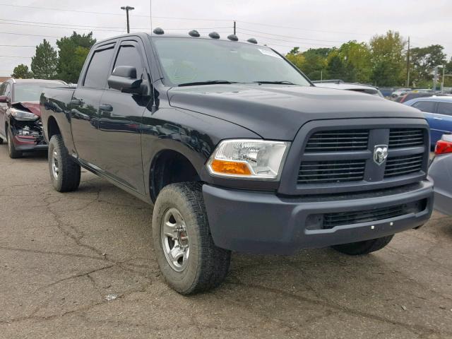 3C6TD5CT2CG198690 - 2012 DODGE RAM 2500 S BLACK photo 1