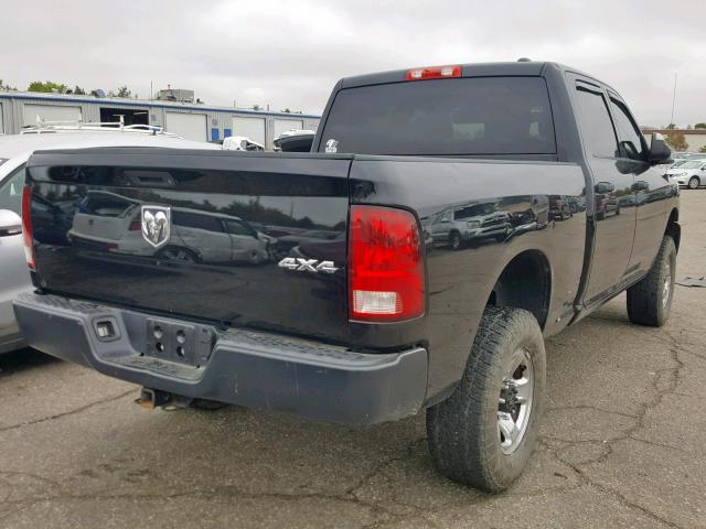 3C6TD5CT2CG198690 - 2012 DODGE RAM 2500 S BLACK photo 4