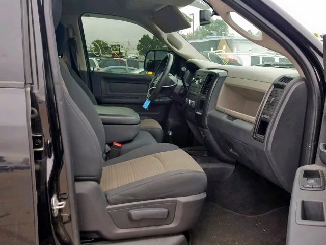 3C6TD5CT2CG198690 - 2012 DODGE RAM 2500 S Սև լուսանկար 5