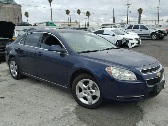 1G1ZC5EBXA4102527 - 2010 CHEVROLET MALIBU 1LT BLUE photo 1