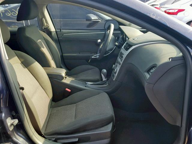 1G1ZC5EBXA4102527 - 2010 CHEVROLET MALIBU 1LT BLUE photo 5