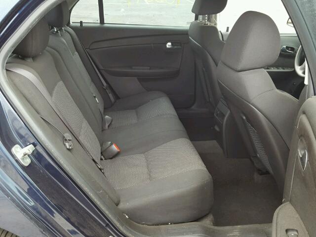 1G1ZC5EBXA4102527 - 2010 CHEVROLET MALIBU 1LT BLUE photo 6