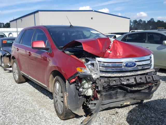 2FMDK39CX8BA50050 - 2008 FORD EDGE LIMIT RED photo 1