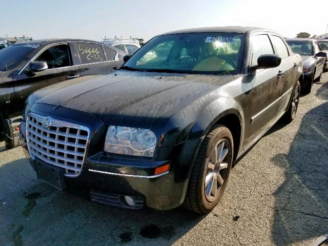 2C3KA53GX7H802562 - 2007 CHRYSLER 300 TOURIN BLACK photo 2