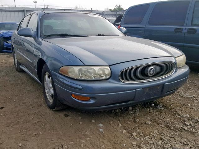 1G4HP54K014239741 - 2001 BUICK LESABRE CU BLUE photo 1