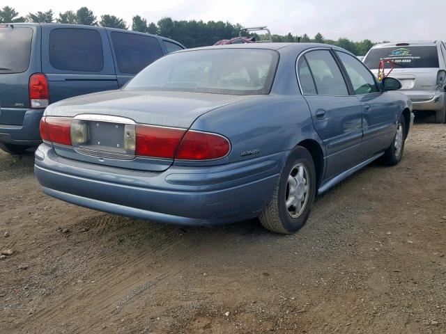 1G4HP54K014239741 - 2001 BUICK LESABRE CU BLUE photo 4