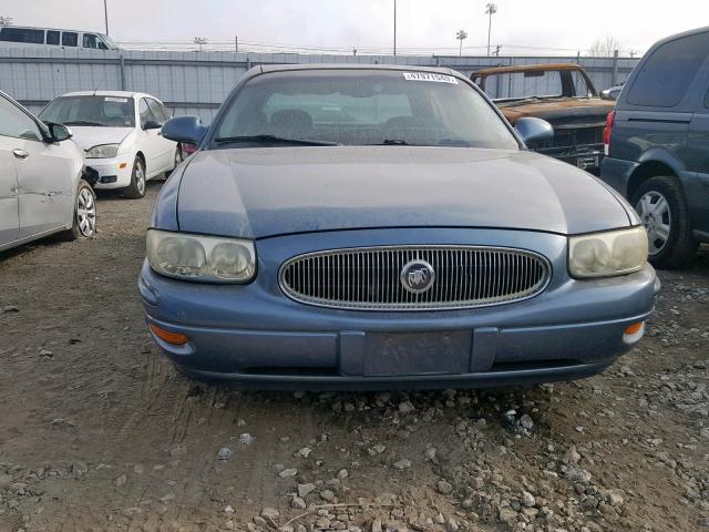 1G4HP54K014239741 - 2001 BUICK LESABRE CU BLUE photo 9