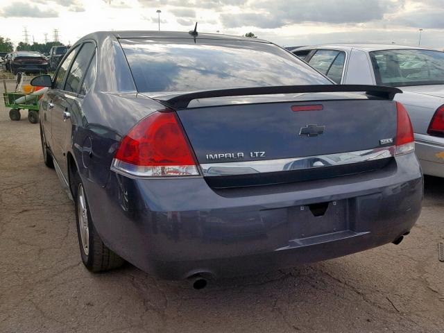 2G1WC5EM6A1249833 - 2010 CHEVROLET IMPALA LTZ GRAY photo 3