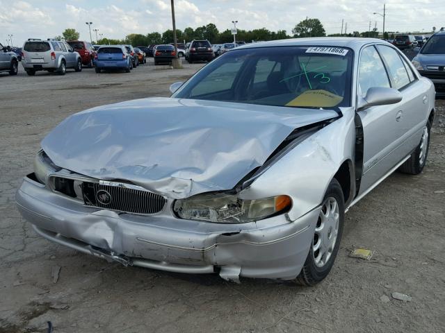 2G4WS52JXY1316962 - 2000 BUICK CENTURY CU SILVER photo 2