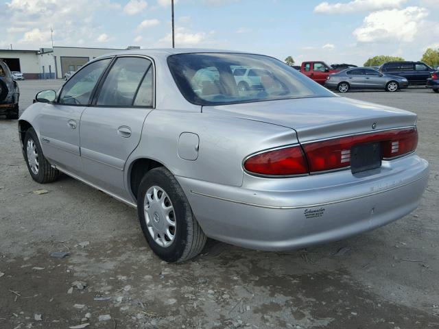 2G4WS52JXY1316962 - 2000 BUICK CENTURY CU SILVER photo 3