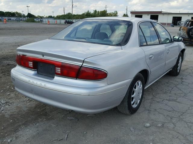 2G4WS52JXY1316962 - 2000 BUICK CENTURY CU SILVER photo 4