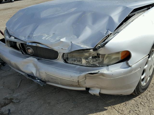 2G4WS52JXY1316962 - 2000 BUICK CENTURY CU SILVER photo 9