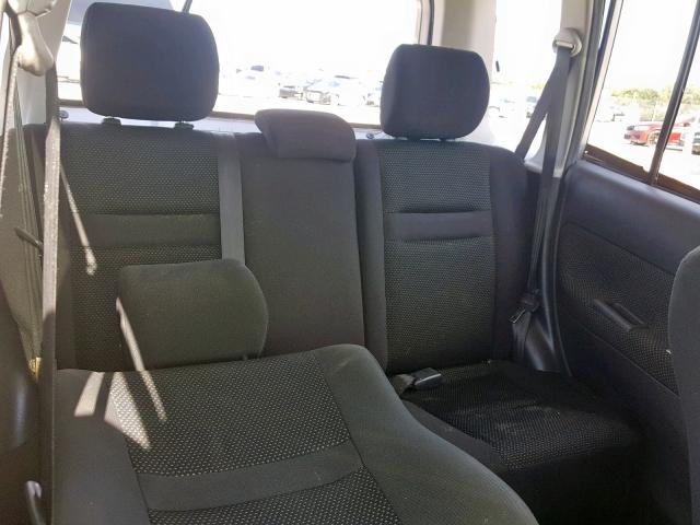 JTLKT324940153830 - 2004 TOYOTA SCION XB Сұр фото 6