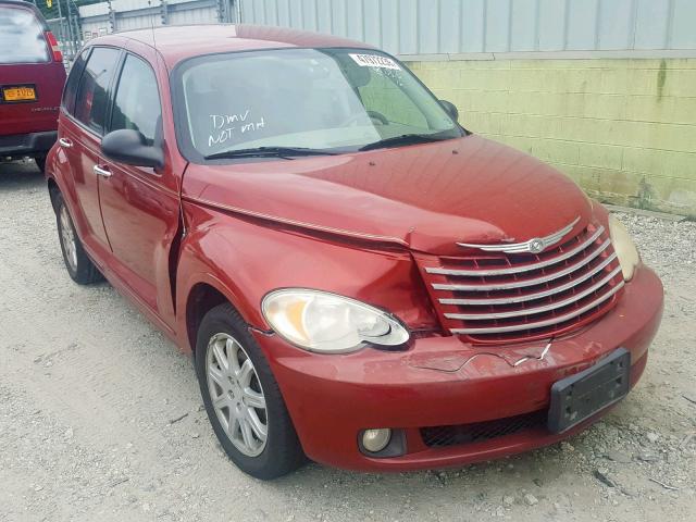 3A8FY58B38T150858 - 2008 CHRYSLER PT CRUISER RED photo 1