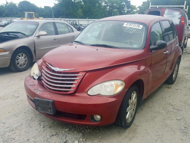 3A8FY58B38T150858 - 2008 CHRYSLER PT CRUISER RED photo 2