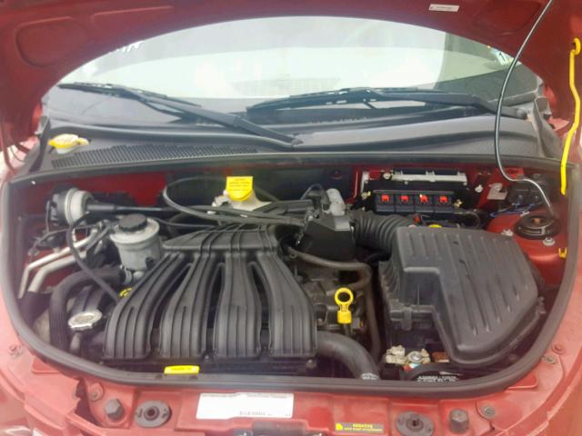 3A8FY58B38T150858 - 2008 CHRYSLER PT CRUISER RED photo 7