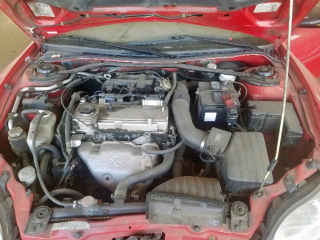 4B3AG42G41E194103 - 2001 DODGE STRATUS RED photo 7