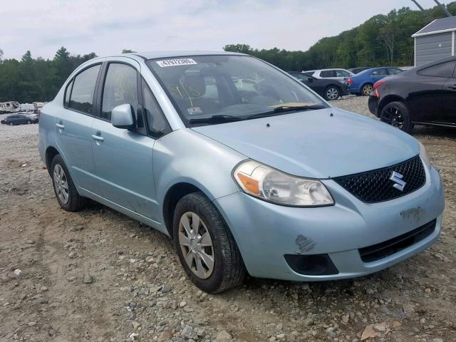 JS2YC412296200041 - 2009 SUZUKI SX4 BLUE photo 1