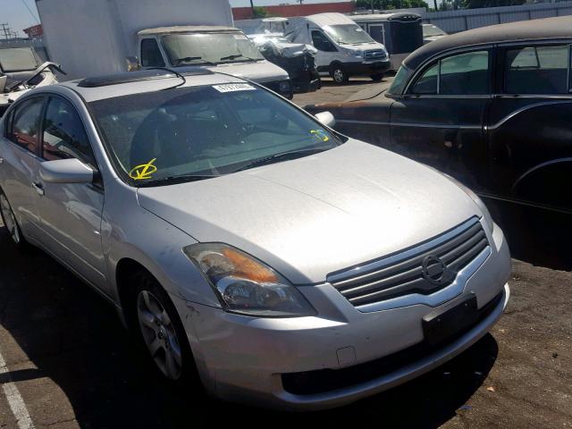 1N4AL21E98N401102 - 2008 NISSAN ALTIMA 2.5 SILVER photo 1