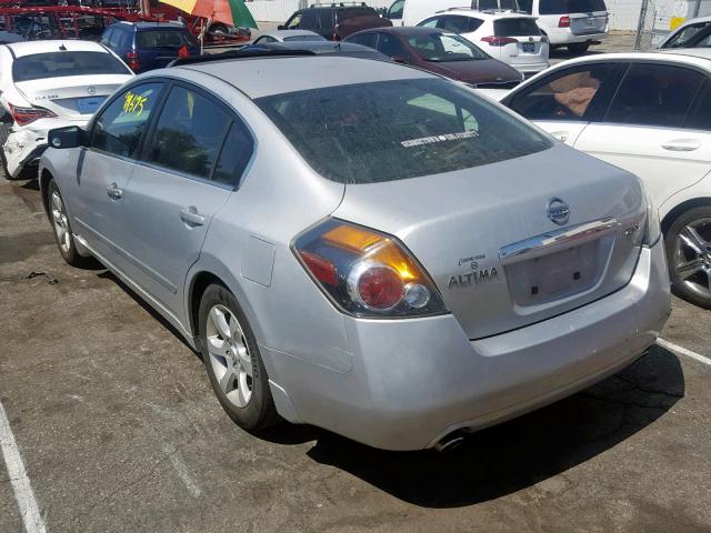 1N4AL21E98N401102 - 2008 NISSAN ALTIMA 2.5 SILVER photo 3