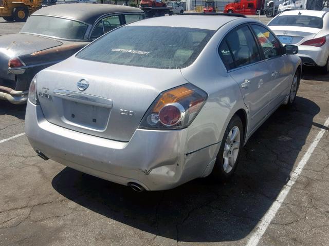 1N4AL21E98N401102 - 2008 NISSAN ALTIMA 2.5 SILVER photo 4