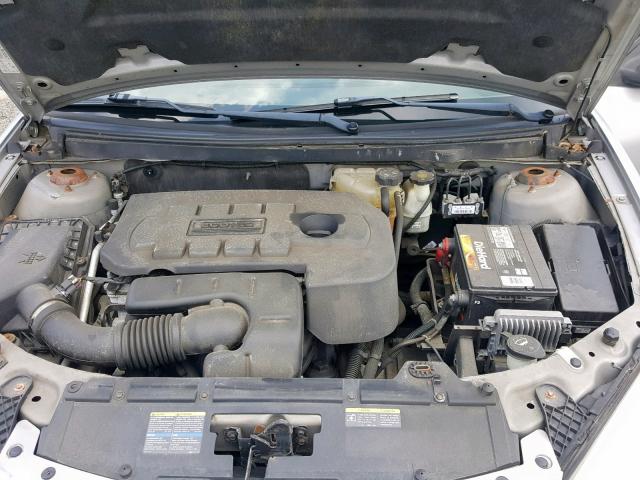 1G2ZF55B064254844 - 2006 PONTIAC G6 SE SILVER photo 7