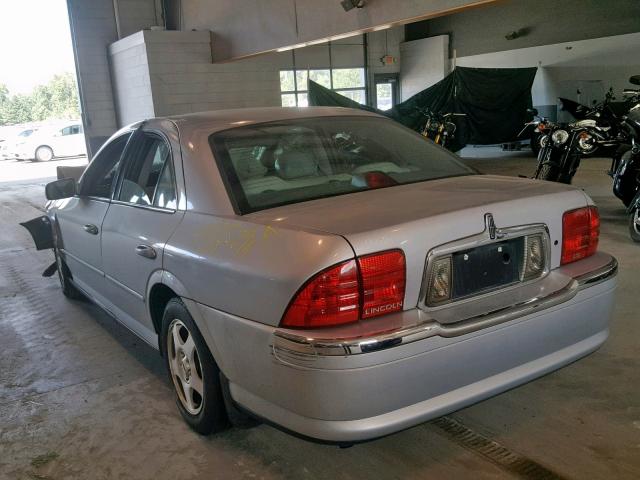 1LNHM86S5YY775501 - 2000 LINCOLN LS SILVER photo 3